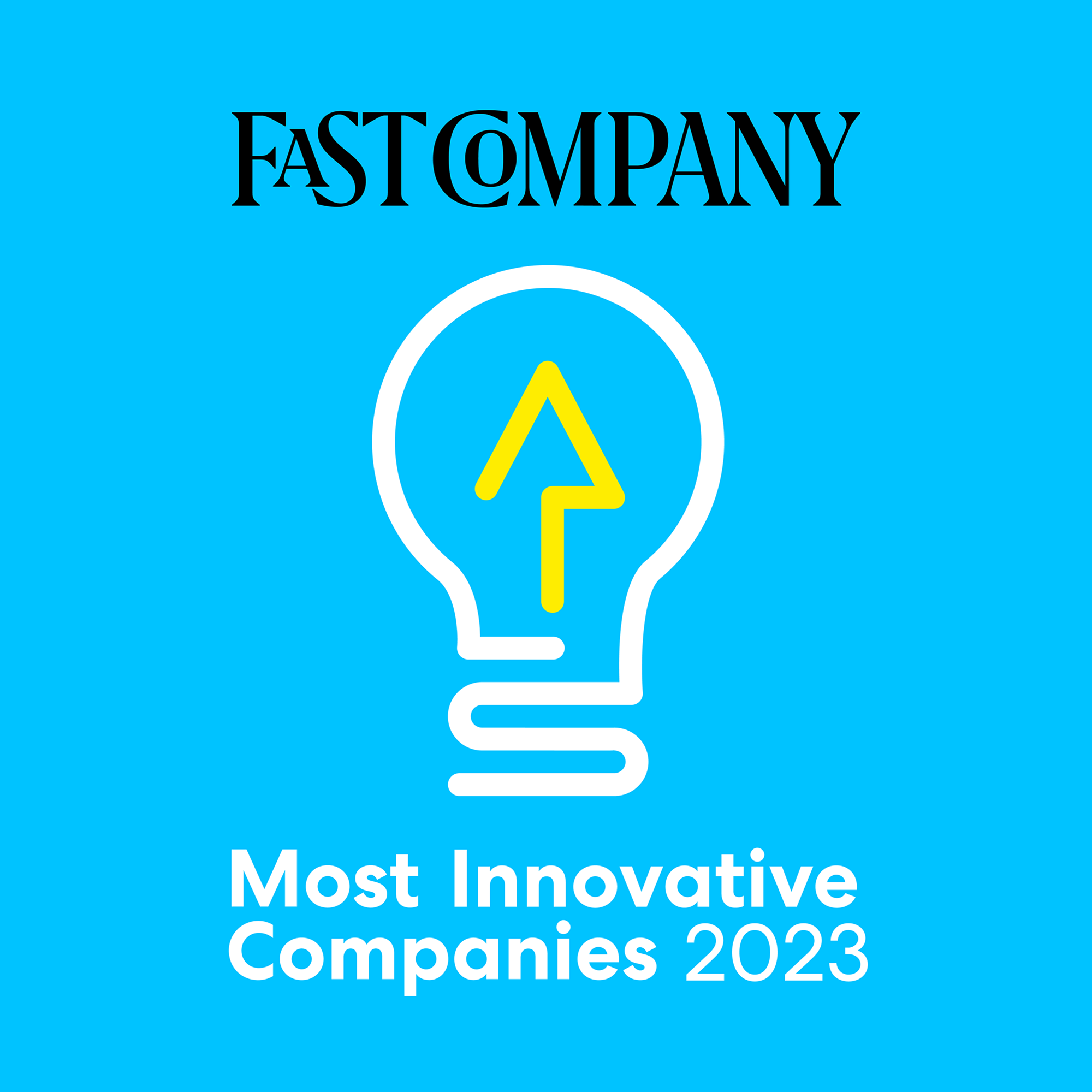 2023 Fast Company Most Innovative Companies Standard Logo Square