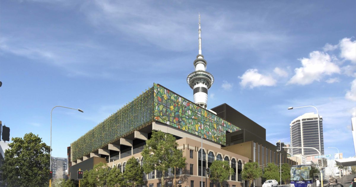 New Zealand International Convention Centre | Warren & Mahoney