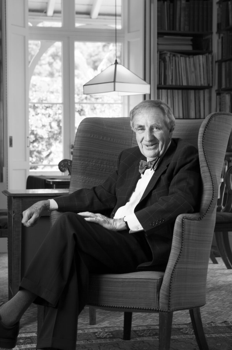 Sir Miles Warren: A lifetime dedicated to architecture