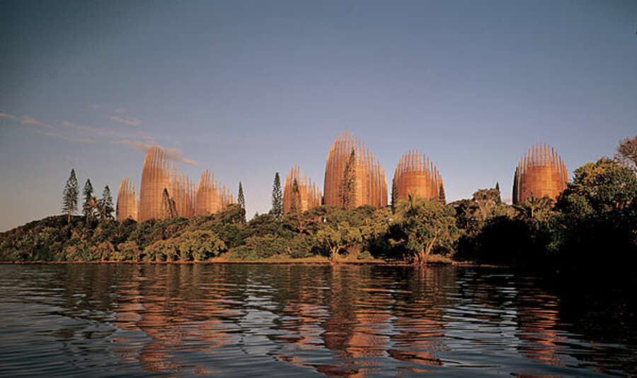 Jean-Marie Tjibaou Cultural Centre. © ADCK-Centre Culturel Tjibaou/ RPBW, Renzo Piano Building Workshop architects, photograph by John Gollings