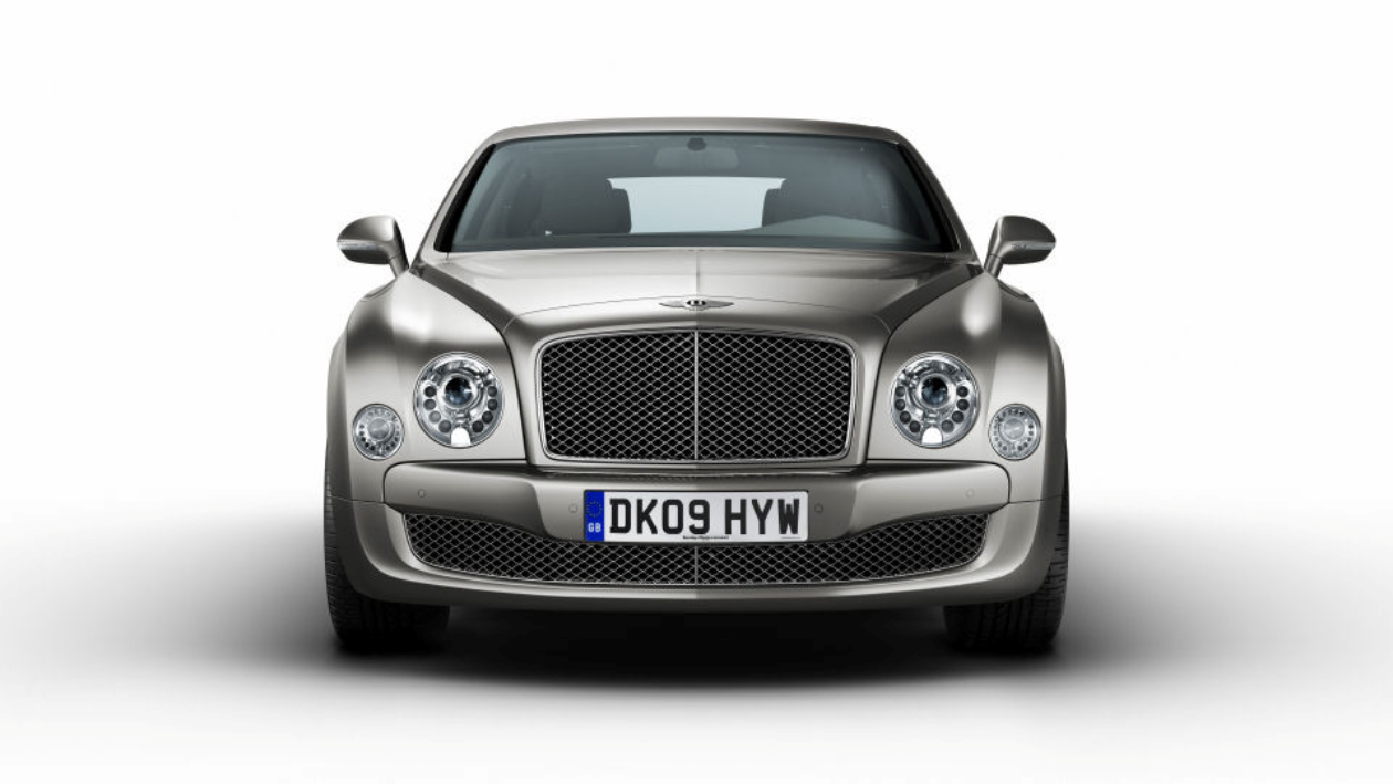 Figure 2 Bentley Mulsanne - cost-effective manufacturing processes underpin today’s premium products