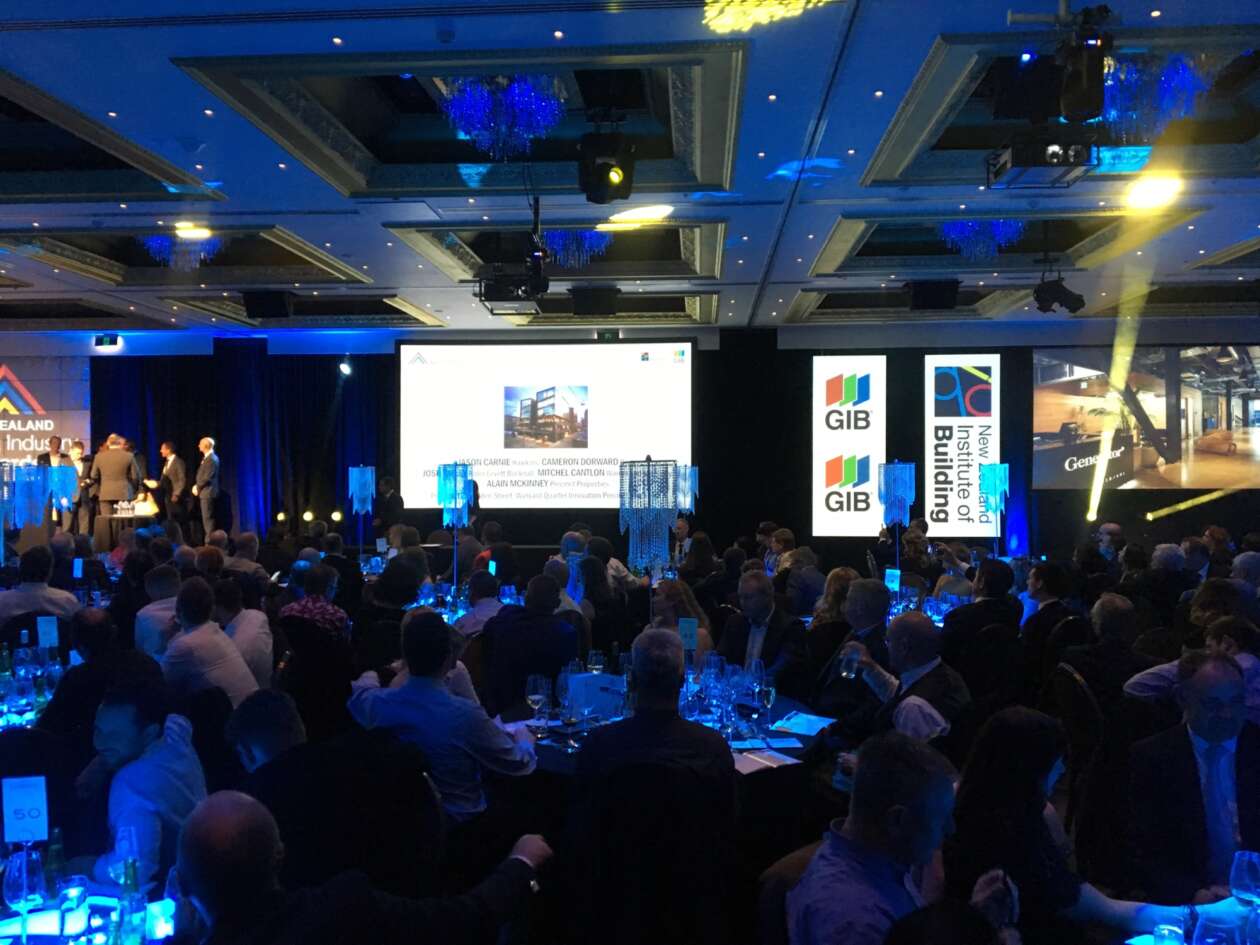 Building excellence recognised at New Zealand building industry awards