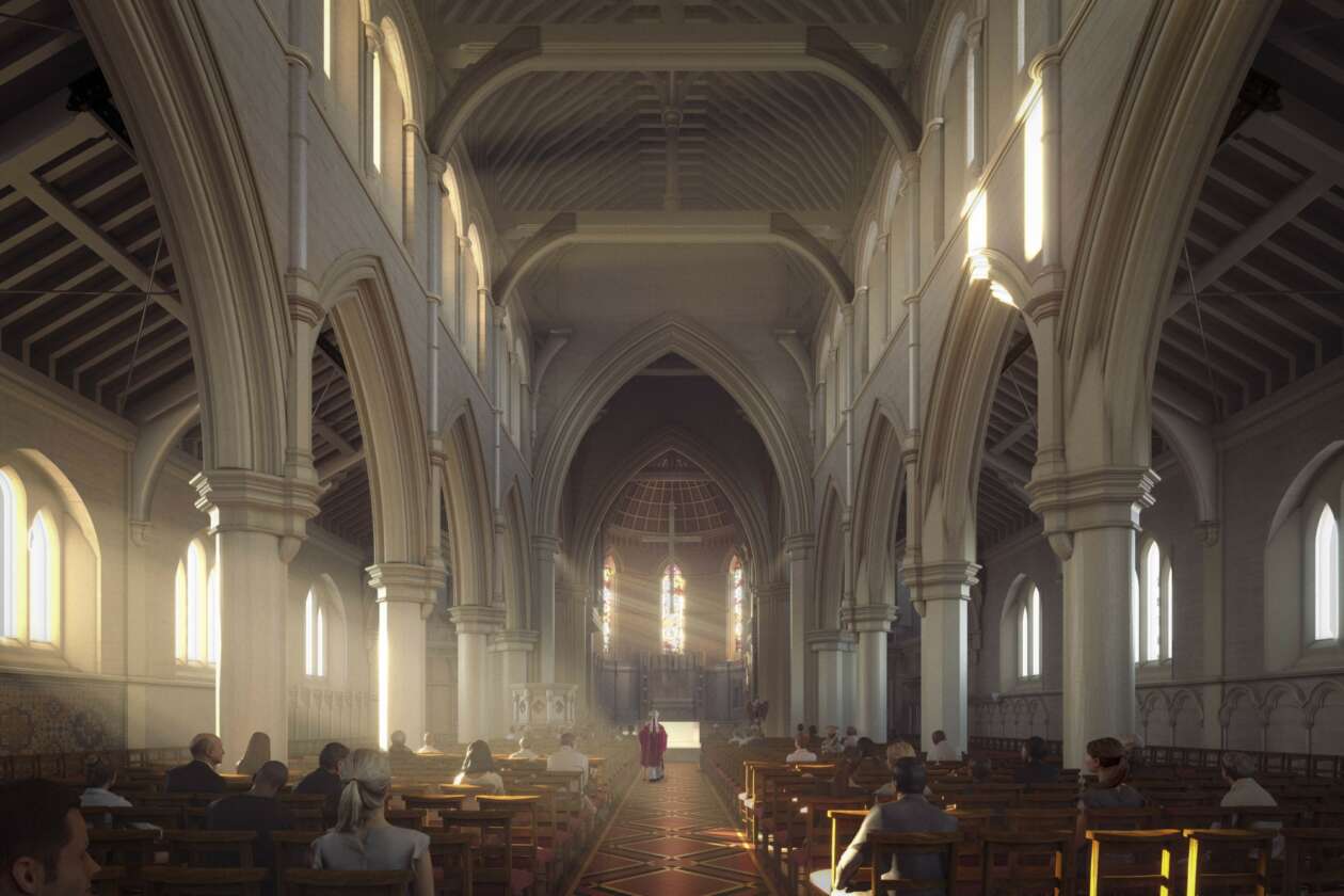 More than a building – concept design for Christ Church Cathedral brings vision and reality