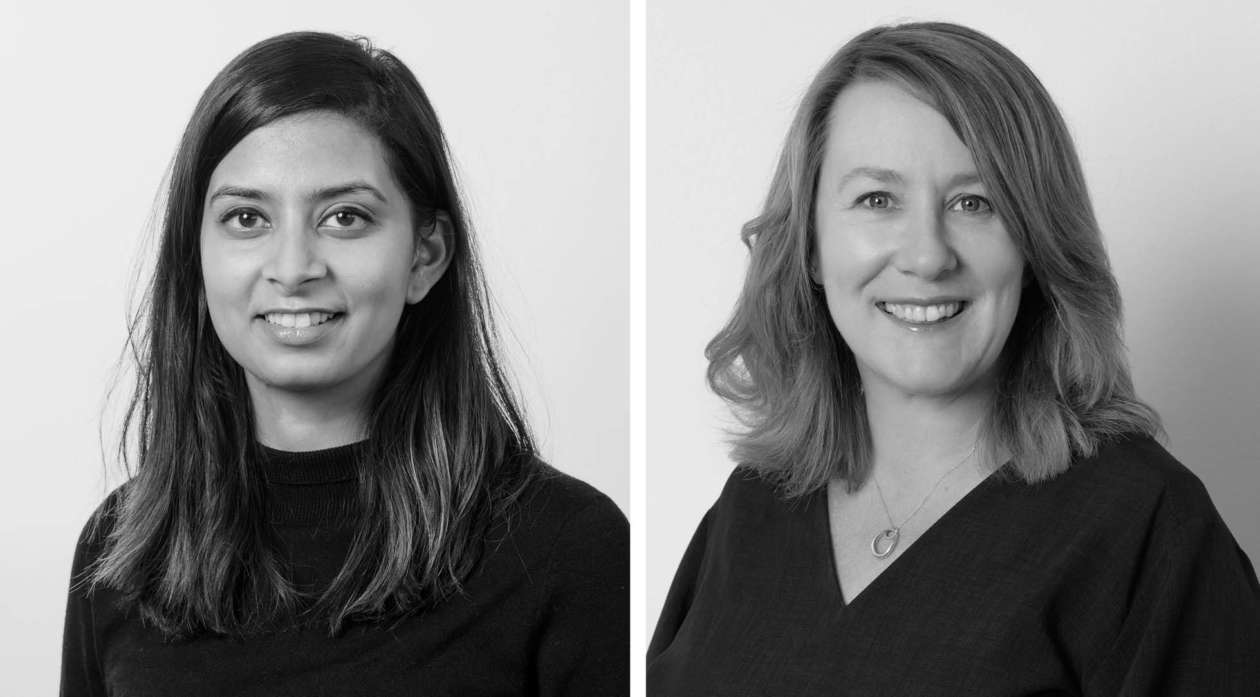 Divya Purushotham + Tamara White Divya Purushotham + Tamara White